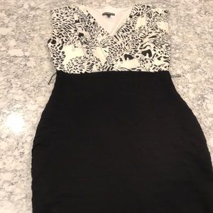 Leopard dress